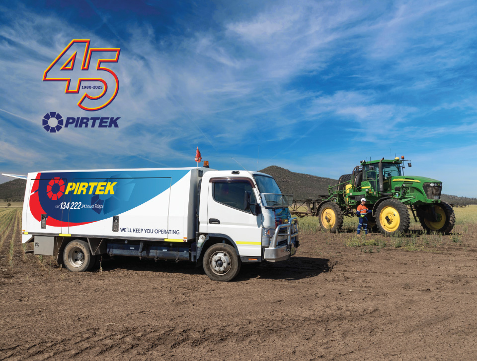 Pirtek Celebrates 45 Years Milestone