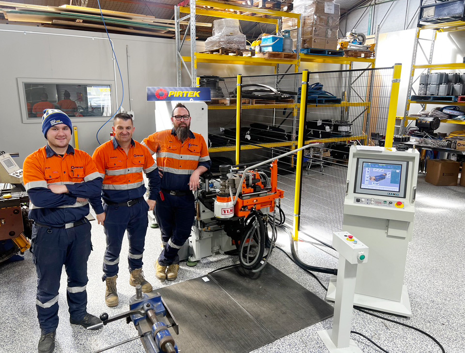 Pirtek Southern Highlands New Tube Bending Equipment